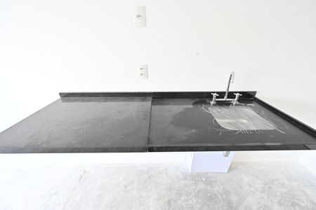 Studio à venda com 24m², 1 quarto e sem vagaCozinha