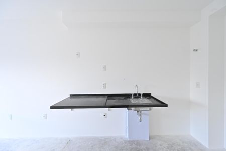 Studio à venda com 24m², 1 quarto e sem vagaCozinha