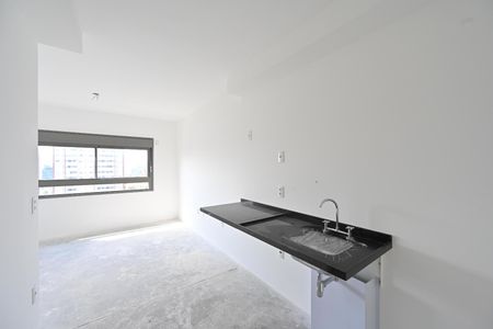 Studio à venda com 24m², 1 quarto e sem vagaCozinha