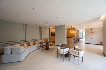 Studio à venda com 24m², 1 quarto e sem vagaSalão de Festas
