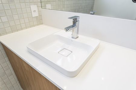 Apartamento à venda com 127m², 3 quartos e 2 vagas Apartamento à venda com 127m², 3 quartos e 2 vagasBanheiro Social