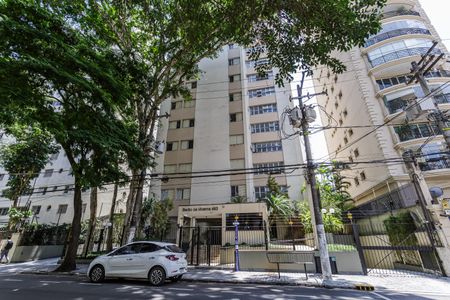 Apartamento à venda com 127m², 3 quartos e 2 vagas Apartamento à venda com 127m², 3 quartos e 2 vagasFachada