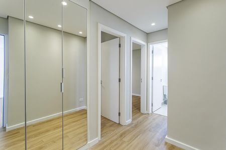 Apartamento à venda com 127m², 3 quartos e 2 vagas Apartamento à venda com 127m², 3 quartos e 2 vagasCorredor