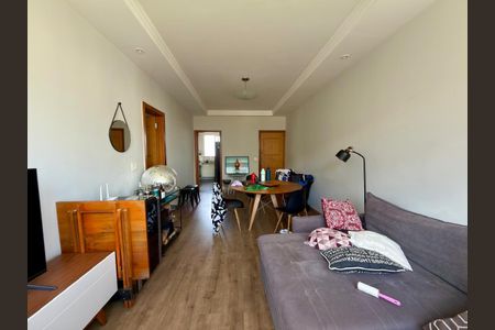 sala de apartamento à venda com 2 quartos, 83m² em Santa Efigênia, Belo Horizonte