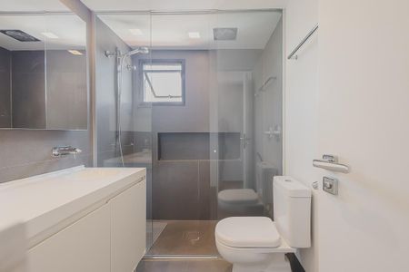 Apartamento à venda com 138m², 3 quartos e 3 vagas Apartamento à venda com 138m², 3 quartos e 3 vagasBanheiro da Suíte 3