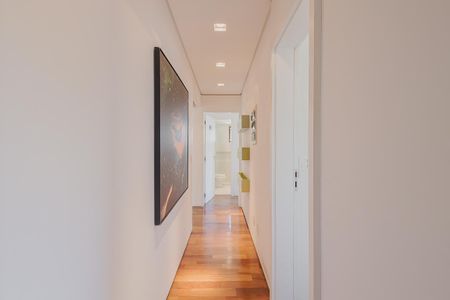 Apartamento à venda com 138m², 3 quartos e 3 vagas Apartamento à venda com 138m², 3 quartos e 3 vagasCorredor