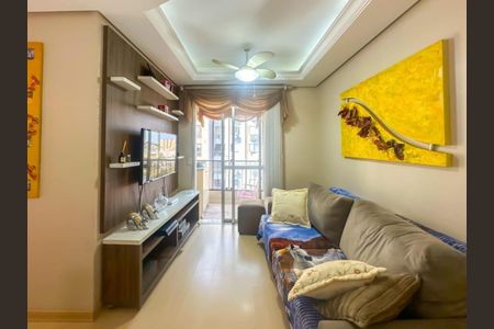 Sala  de apartamento para alugar com 3 quartos, 64m² em Sarandi, Porto Alegre