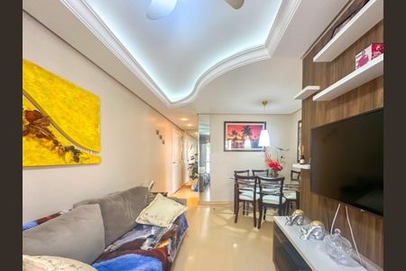 Sala  de apartamento para alugar com 3 quartos, 64m² em Sarandi, Porto Alegre