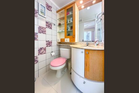 Apartamento para alugar com 64m², 3 quartos e 1 vagaBanheiro 2