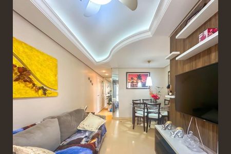 Sala  de apartamento para alugar com 3 quartos, 64m² em Sarandi, Porto Alegre