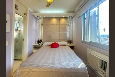 Quarto 1 de apartamento para alugar com 3 quartos, 64m² em Sarandi, Porto Alegre