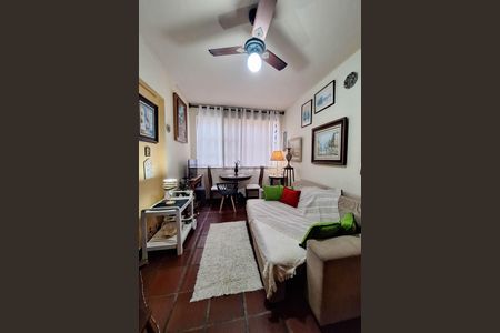 Sala de apartamento para alugar com 1 quarto, 56m² em Icaraí, Niterói