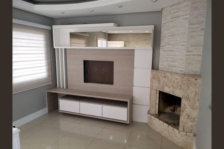 Sala de casa de condomínio à venda com 4 quartos, 173m² em Vila Nova, Porto Alegre