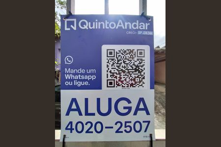 Placa OK  de casa para alugar com 1 quarto, 291m² em Sacomã, São Paulo