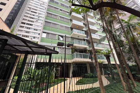 Apartamento à venda com 90m², 3 quartos e 2 vagasFachada do predio