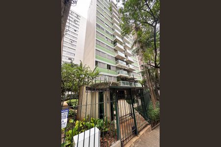 Apartamento à venda com 90m², 3 quartos e 2 vagasFachada do predio