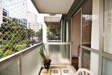 Apartamento à venda com 90m², 3 quartos e 2 vagasvaranda sala de estar