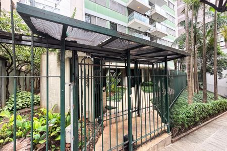Apartamento à venda com 90m², 3 quartos e 2 vagasFachada do predio