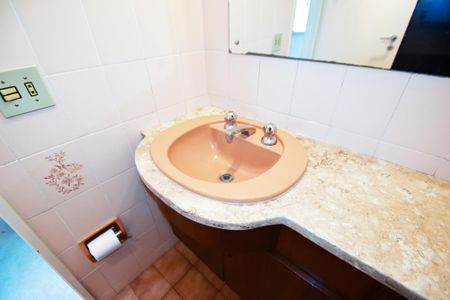 Apartamento à venda com 90m², 3 quartos e 2 vagasbanheiro quarto 3