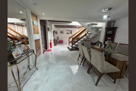 sala de jantar de casa à venda com 5 quartos, 260m² em Pedreira, São Paulo