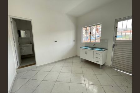 Cozinha de kitnet/studio para alugar com 1 quarto, 30m² em Parque Mirante da Mata, Cotia
