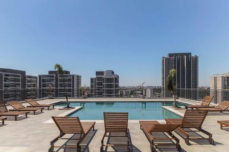 Apartamento para alugar com 44m², 2 quartos e 1 vaga