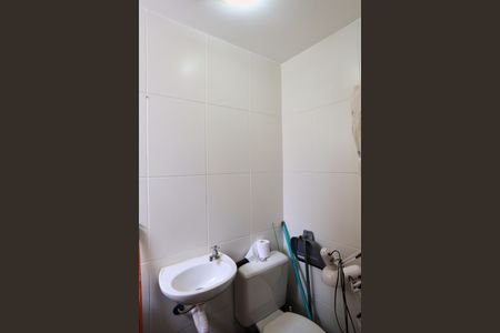 Apartamento à venda com 87m², 2 quartos e 2 vagasBanheiro de serviço