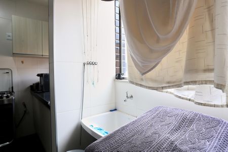 Apartamento à venda com 87m², 2 quartos e 2 vagasÁrea de Serviço