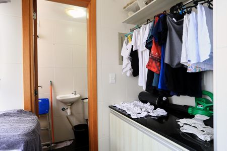 Apartamento à venda com 87m², 2 quartos e 2 vagasÁrea de Serviço