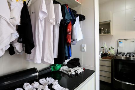 Apartamento à venda com 87m², 2 quartos e 2 vagasÁrea de Serviço