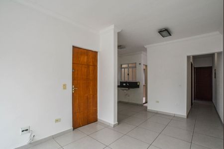 Sala de apartamento à venda com 2 quartos, 64m² em Vila Alto de Santo Andre, Santo André