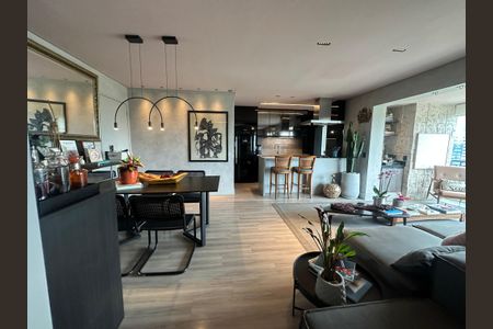 Sala de apartamento à venda com 2 quartos, 97m² em Alphaville Conde Ii, Barueri