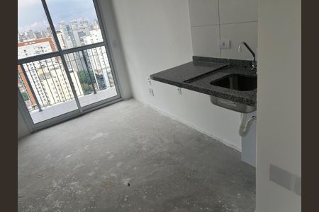 Studio à venda com 24m², 1 quarto e sem vaga Studio à venda com 24m², 1 quarto e sem vagaFoto 01