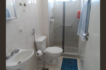 Banheiro de apartamento para alugar com 3 quartos, 98m² em Todos os Santos, Rio de Janeiro