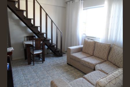 Sala de apartamento para alugar com 3 quartos, 98m² em Todos os Santos, Rio de Janeiro