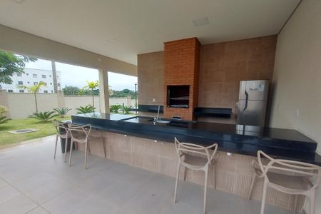 Apartamento para alugar com 54m², 2 quartos e 1 vaga Apartamento para alugar com 54m², 2 quartos e 1 vagaÁrea Comum - Churrasqueira