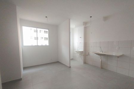 Sala de apartamento para alugar com 2 quartos, 54m² em Jardim Sul, Uberlândia