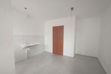 Sala de apartamento para alugar com 2 quartos, 54m² em Jardim Sul, Uberlândia