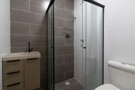 Apartamento para alugar com 42m², 2 quartos e 1 vaga Apartamento para alugar com 42m², 2 quartos e 1 vagaBanheiro