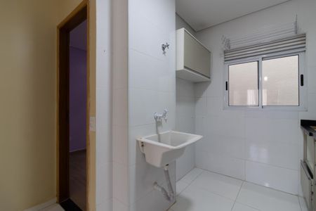 Apartamento para alugar com 42m², 2 quartos e 1 vaga Apartamento para alugar com 42m², 2 quartos e 1 vagaCozinha e Área de Serviço