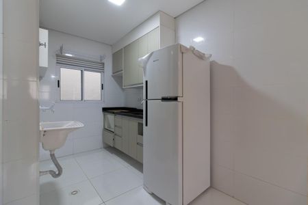 Apartamento para alugar com 42m², 2 quartos e 1 vaga Apartamento para alugar com 42m², 2 quartos e 1 vagaCozinha e Área de Serviço