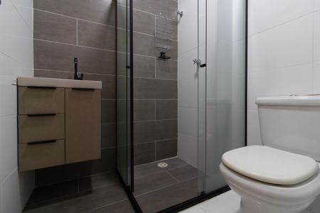 Apartamento para alugar com 42m², 2 quartos e 1 vaga Apartamento para alugar com 42m², 2 quartos e 1 vagaBanheiro