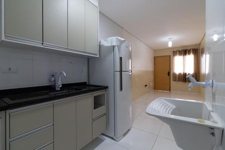 Apartamento para alugar com 42m², 2 quartos e 1 vaga Apartamento para alugar com 42m², 2 quartos e 1 vagaCozinha e Área de Serviço