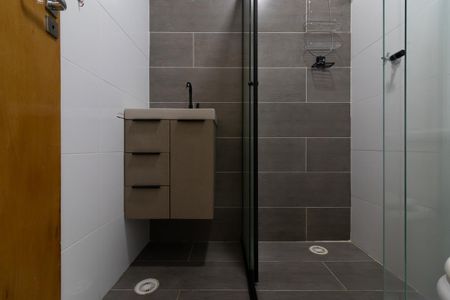 Apartamento para alugar com 42m², 2 quartos e 1 vaga Apartamento para alugar com 42m², 2 quartos e 1 vagaBanheiro