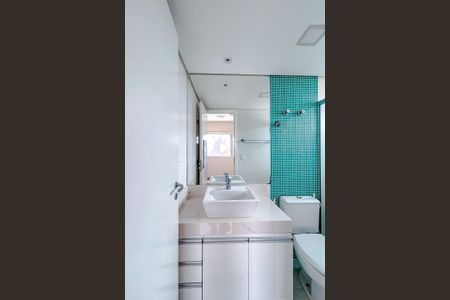 Apartamento para alugar com 84m², 3 quartos e 2 vagasBanheiro da Suíte