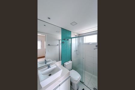 Apartamento para alugar com 84m², 3 quartos e 2 vagasBanheiro da Suíte