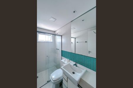 Apartamento para alugar com 84m², 3 quartos e 2 vagasBanheiro