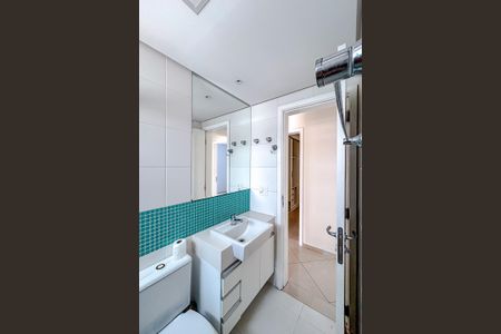 Apartamento para alugar com 84m², 3 quartos e 2 vagasBanheiro