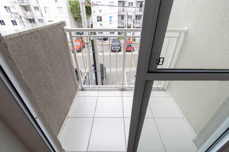 Varanda de apartamento para alugar com 2 quartos, 43m² em Campo Grande, Rio de Janeiro