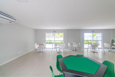 Apartamento para alugar com 43m², 2 quartos e 1 vagaÁrea comum - Salão de festas